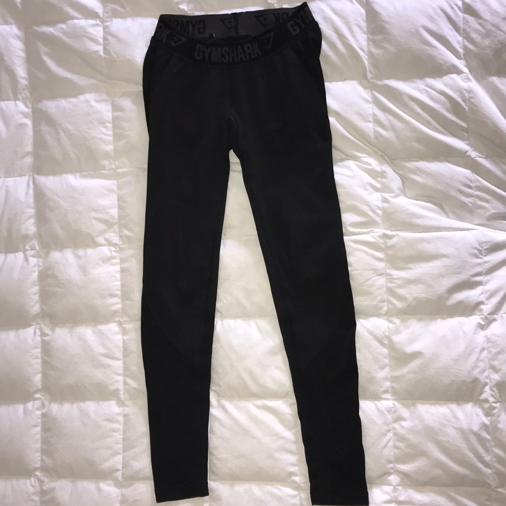 GymShark Flex Leggings - Black